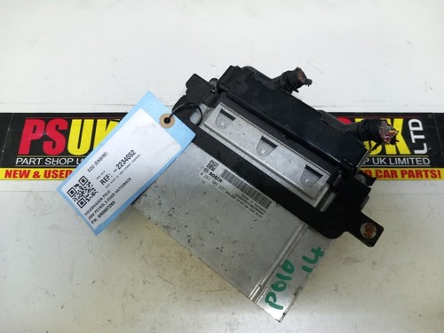 Volkswagon polo ecu engine - volkswagon,