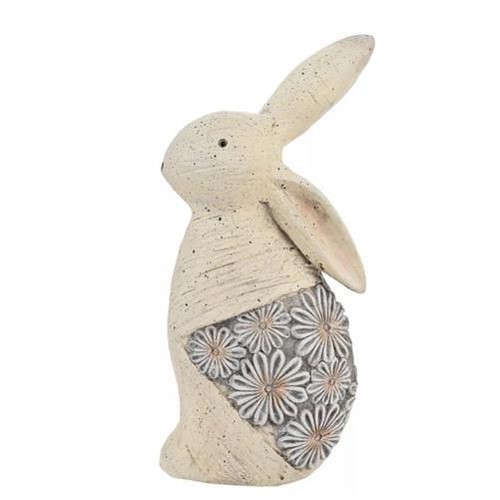 Country living resin - living, rabbit