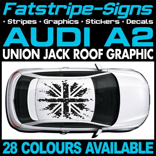 Fits audi union jack roof - union,