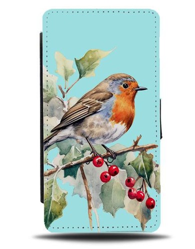 Robin cherry tree branch - robin,