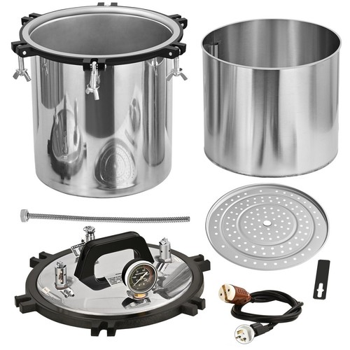 18l steam autoclave sterilizer - steam,