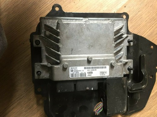 Ford fiesta mk7 - 1.4, petrol
