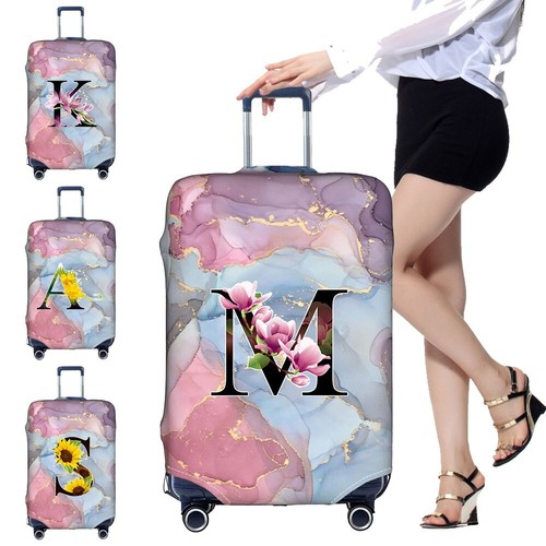 Printed cover for suitcase - printed,