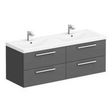 Quartet Double Vanity Unit