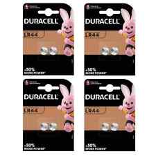 Duracell LR44 Batteries AG13 357 A76 RW82 L1154 SR44 Coin Cell Button Alkaline