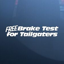 Free Brake Test Funny Car