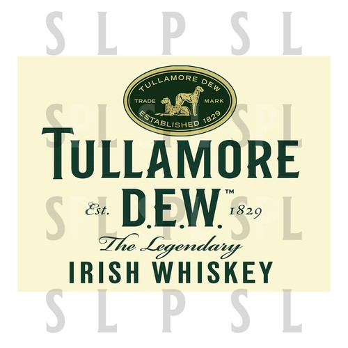 Tullamore dew metal - tullamore, retro