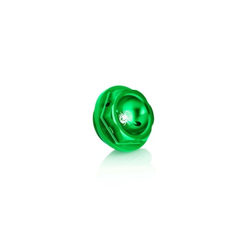 Green oil cap for - green, kawasaki