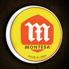 MONTESA TRIAL MOTORCYCLE LED