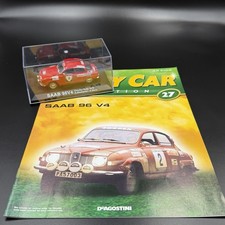DeAgostini Rally Car #27 Saab