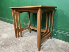 Stonehill Statesman Nest Of 3 Tables Retro