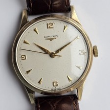 Vintage 9k Solid Gold Longines