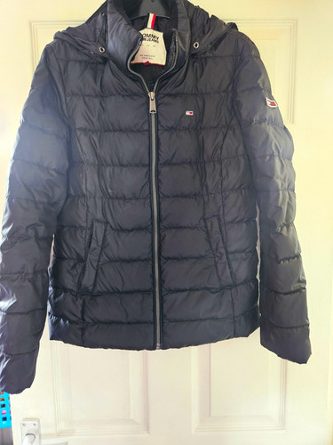 Tommy jeans men - black, hooded