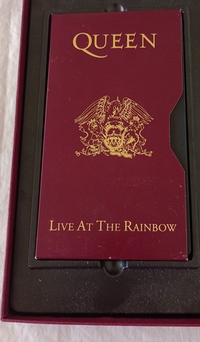 Queen live the rainbow - queen, at