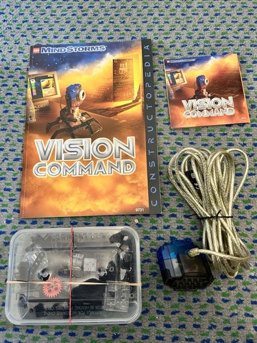 Lego mindstorms vision - lego,