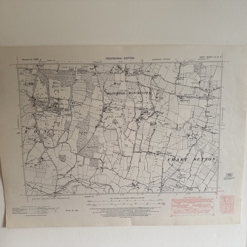 Large maps kent - large,