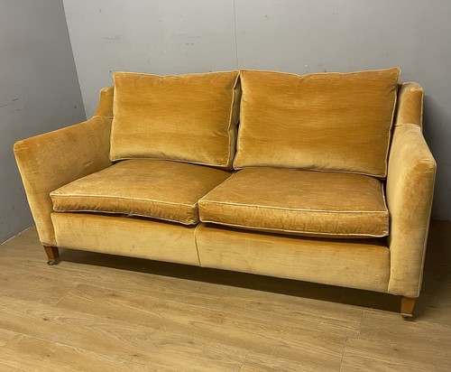 Large two seater duresta sofa - seater,