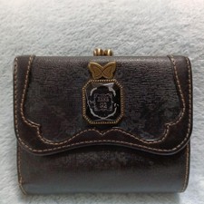 Anna Sui Black Floral Two-Fold