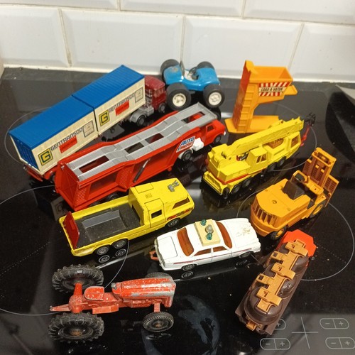 Vintage diecast toys vehicle - diecast, x