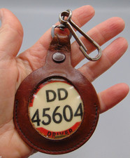 P.S.V PUBLIC SERVICE VEHICLE BUS DRIVER BADGE - DD45604 - WEST MIDLANDS