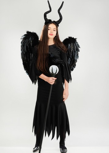 Kids size maleficent style - kids,
