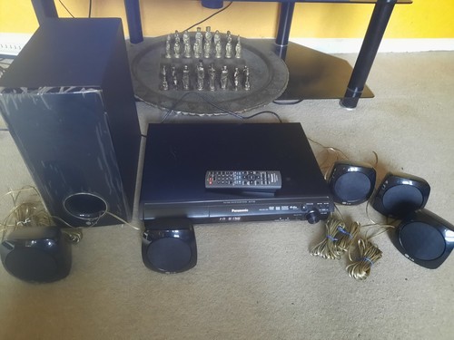 Panasonic dvd home theater - dvd,