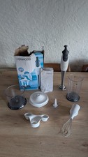 Kenwood Wizard 400W Stick Blender HB650  Whisk & Chopper Kitchen Mixer In Box