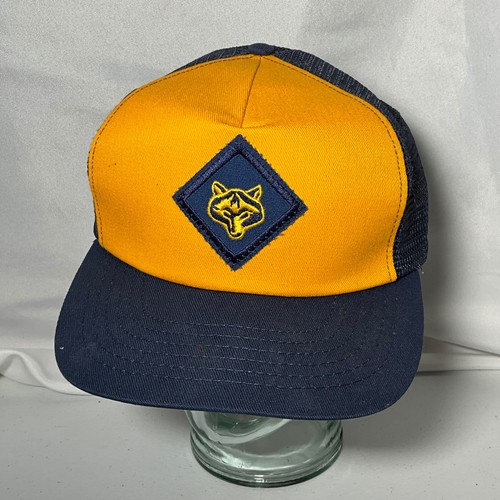 Cub scout hat - trucker, mesh