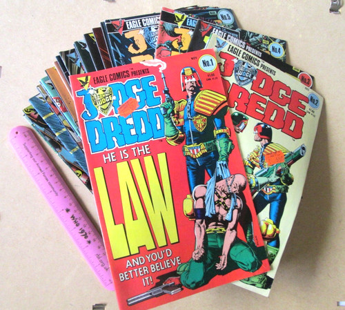 Judge dredd eagle - comics, usa