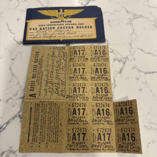 Wwii basic mileage gas - wwii,