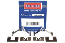 BORG & BECK BBK1053 Disc Brake