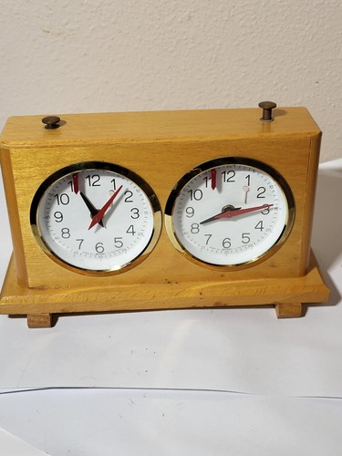 Jerger schachuhr chess clock - schachuhr,