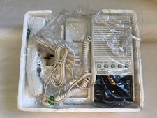 Vintage Morphy Richards TX 320 Telephone Radio Alarm NEW