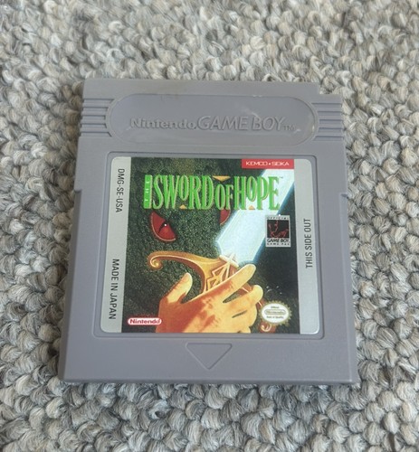 The sword hope nintendo - the,