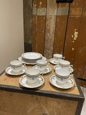 Balmoral Bone China Tea Set