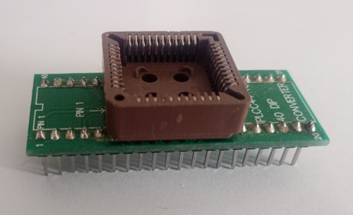 3pcs plcc44 dip40 ez - 3pcs,