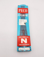 New Peco Streamline Universal