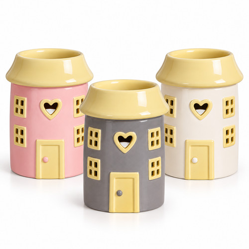 Tea light oil burner wax - oil,