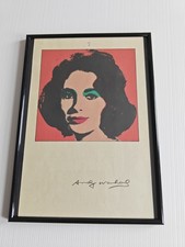 Andy Warhol Elizabeth Taylor 1964 Studio 37 London & 5014 Gallery New York Issue