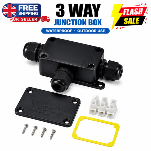 Way waterproof junction box - waterproof,