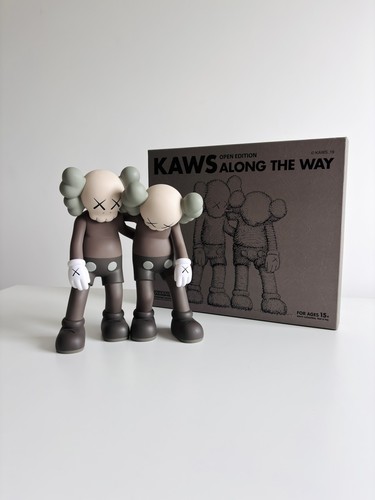 Kaws along the - way, brown