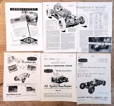 ALLARD J2  -  1940s / 1950s  -