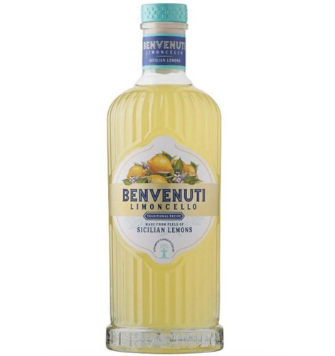 Benvenuti limoncello liqueur - limoncello,