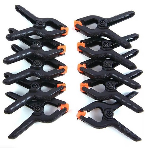 Black spring clamps inch - spring, 2