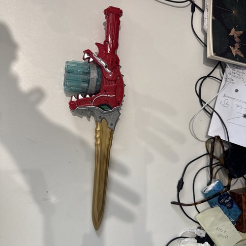 Power rangers dinocharge sword - dinocharge,
