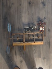 Antique Whirly Gig  Man And A