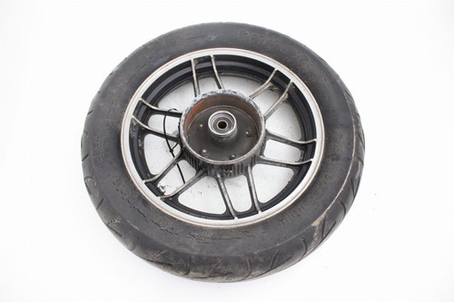 Rear wheel rim rear wheel