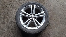 VAUXHALL INSIGNIA EXCLUSIV 18" 5x120 STUD ALLOY WHEEL+245/45/18 MARSHAL 6MM TYRE