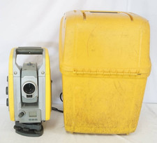 Trimble S6 5" DR 300+ Total Station Surveying Equipment Powered on Cheked