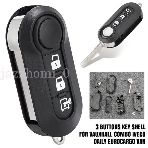 Button flip key case remote - case,